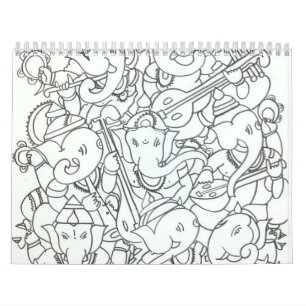 Ganesha Calendar 2014