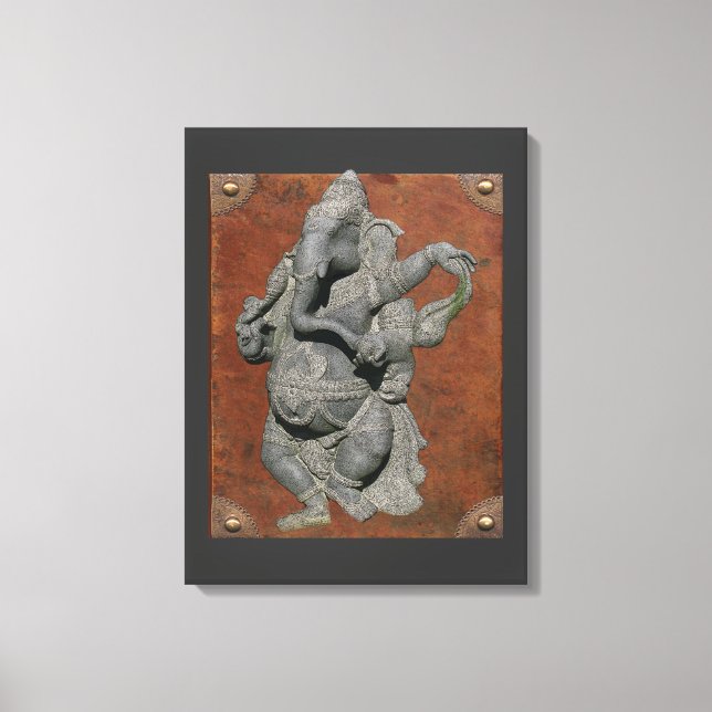 Ganesha Canvas Print (Front)