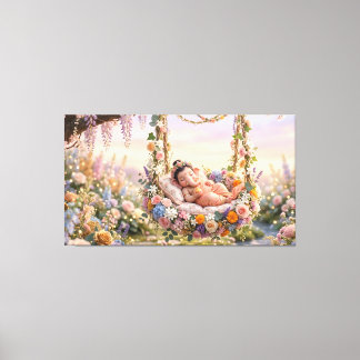 Ganesha Canvas Print