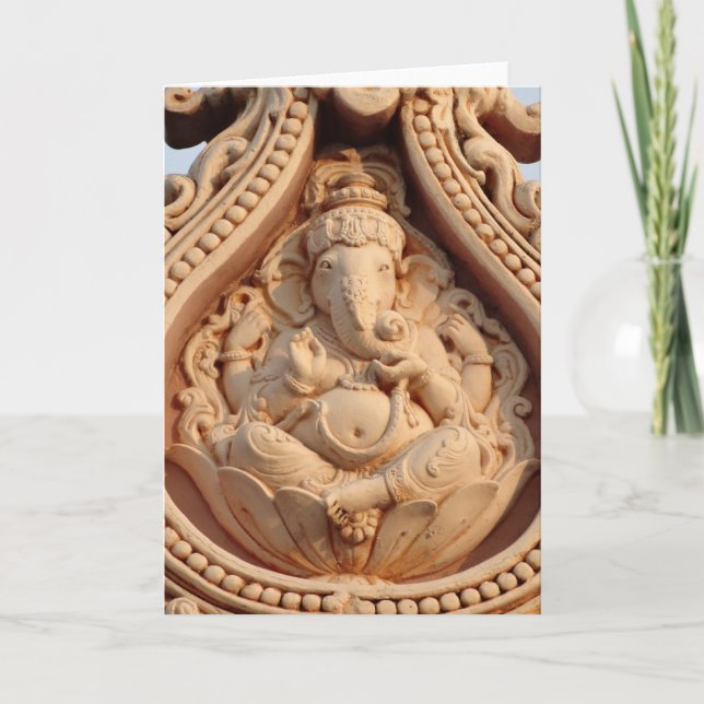 Ganesha Card (Front)