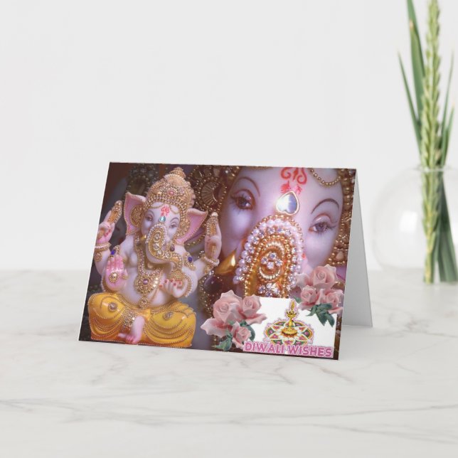 ganesha card (Front)