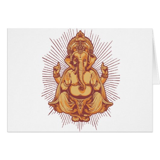 Ganesha Cards (Front Horizontal)
