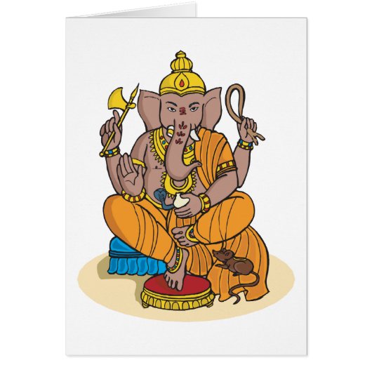 Ganesha Cards (Front)