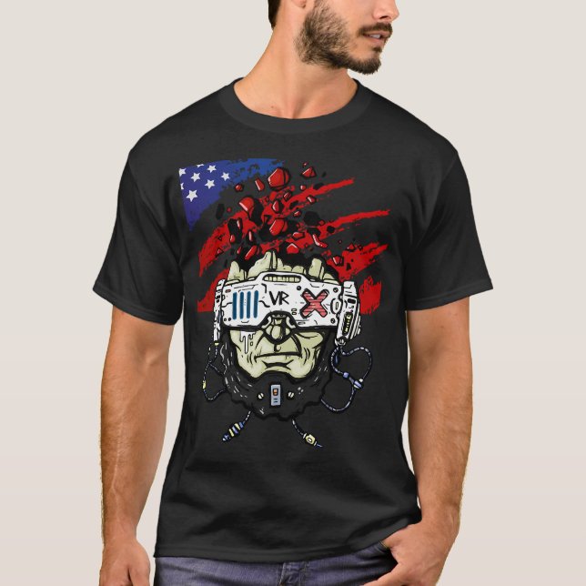 Ganesha cartoon. T-Shirt (Front)