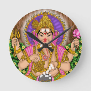 Ganesha Clock
