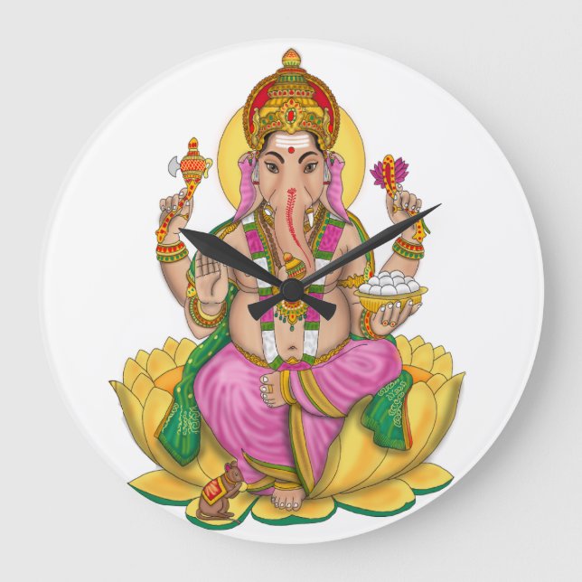 Ganesha Clock (Front)