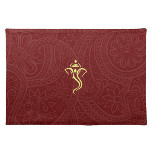 Ganesha Custom Cotton Table Placemats