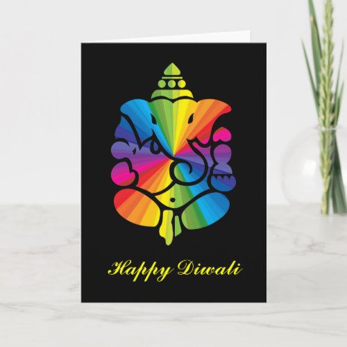 Ganesha _ Diwali Card