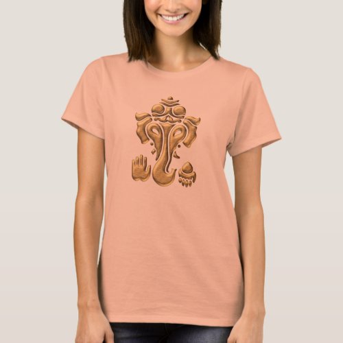 Ganesha _ Elefanten Gott _ Hinduismus Tantra T_Shirt