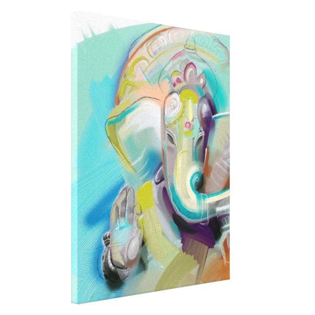 buddha elephant painting