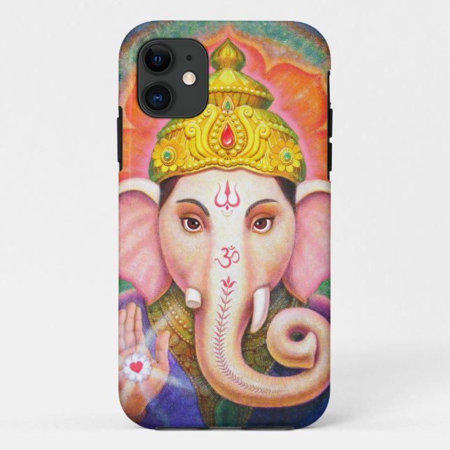 Ganesha Elephant Buddha iPhone 5 Case (Back)