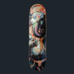 Ganesha elephant Hindu God of success Skateboard<br><div class="desc">Ganesha elephant Hindu God of success</div>