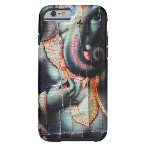 Ganesha elephant Hindu Success God Tough iPhone 6 Case