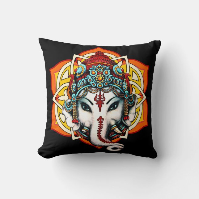 ganesha,Exotic Cushion (Front)