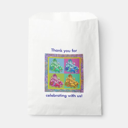 Ganesha Favor Bag