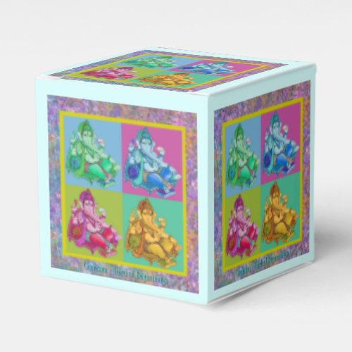 Ganesha Favor Boxes