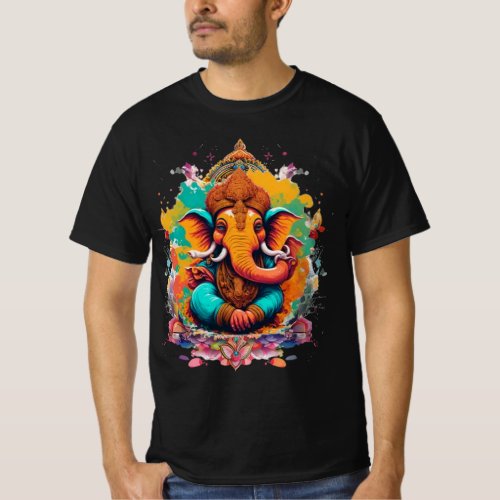 Ganesha ganesh ganapati remover of obstacles 1 T_Shirt