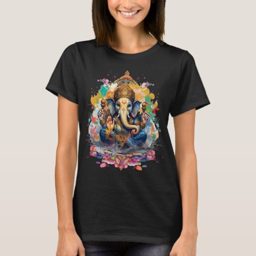 Ganesha ganesh ganapati remover of obstacles 2 T_Shirt