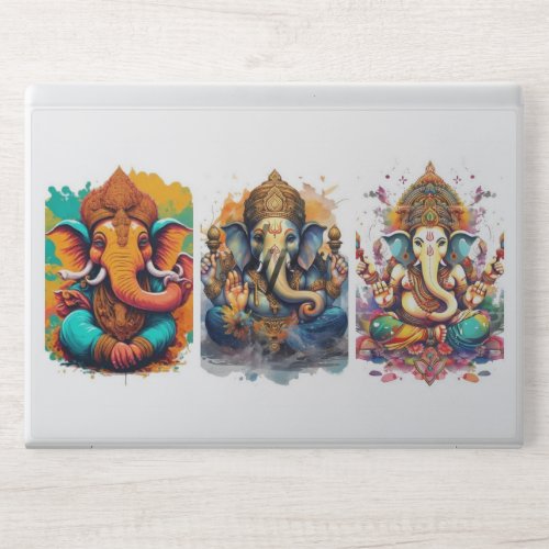 Ganesha ganesh ganapati remover of obstacles HP laptop skin
