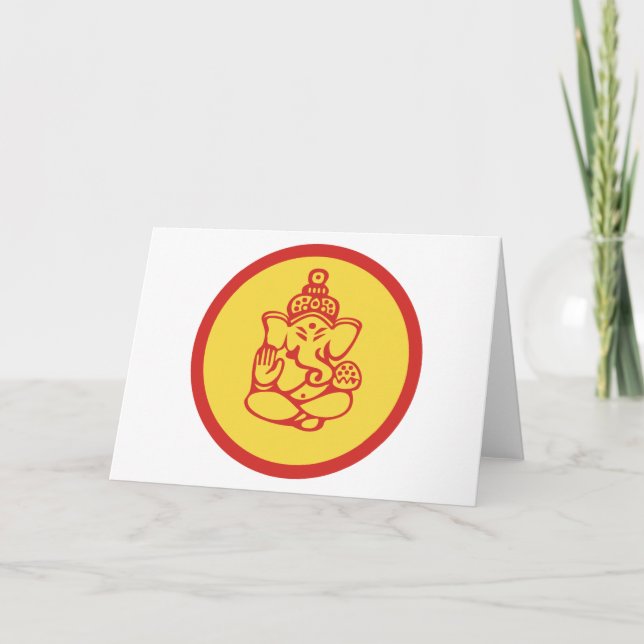 Ganesha Gift Card (Front)