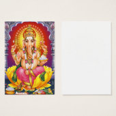 Ganesha - God Bless You (Front & Back)