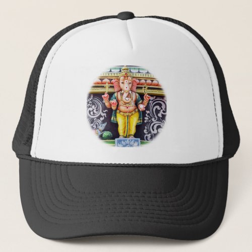 Ganesha God Statue Trucker Hat