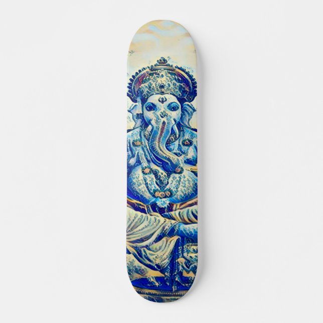 Ganesha Great Wave Element Rider Custom Pro Board (Front)