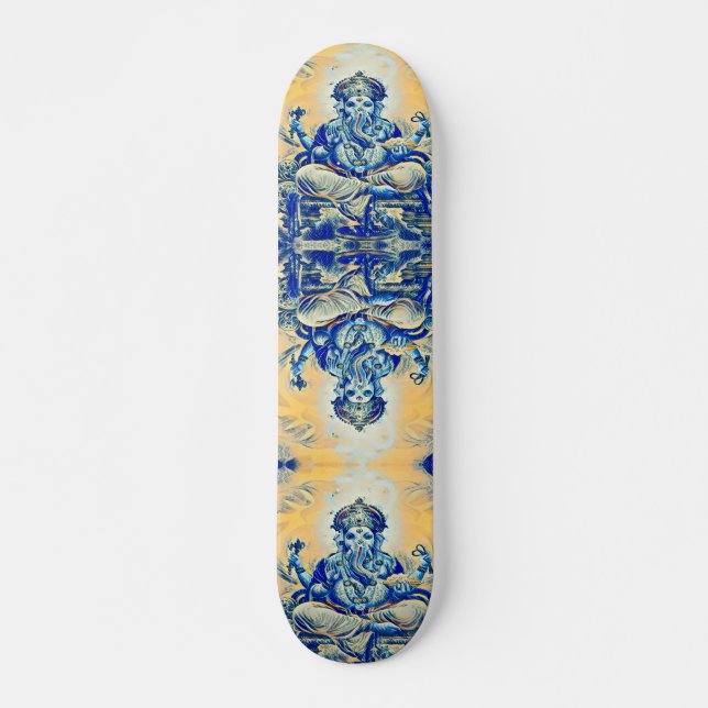 Ganesha Great Wave Legend Element Custom Pro Board (Front)