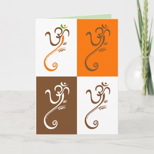 Ganesha greeting card