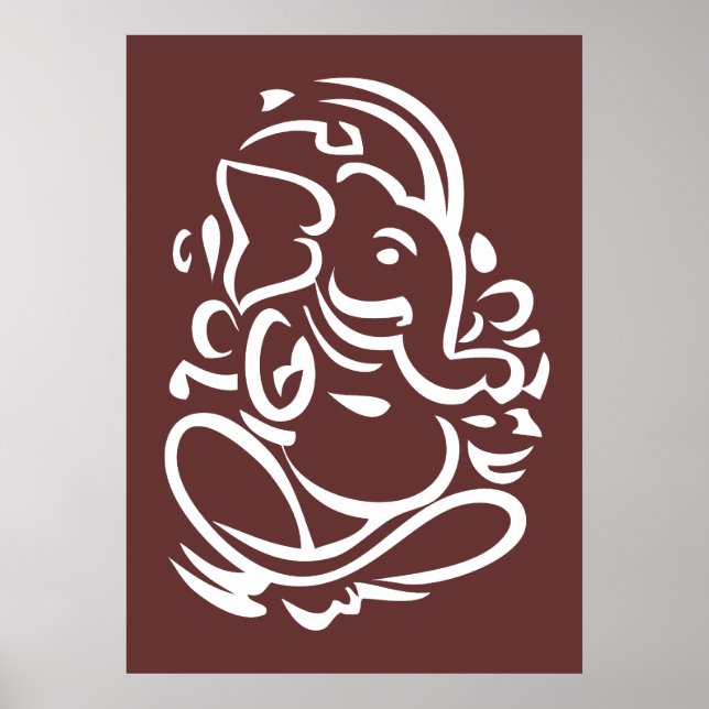 Ganesha - Hindu God Sign (Front)