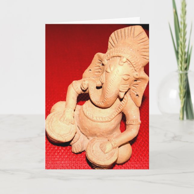 Ganesha Holiday Card (Front)