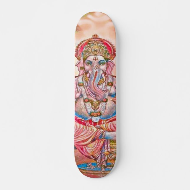 Ganesha Indie Cult Element Custom Pro Park Board (Front)
