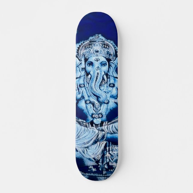 Ganesha Indie Frost Element Custom Pro Park Board (Front)