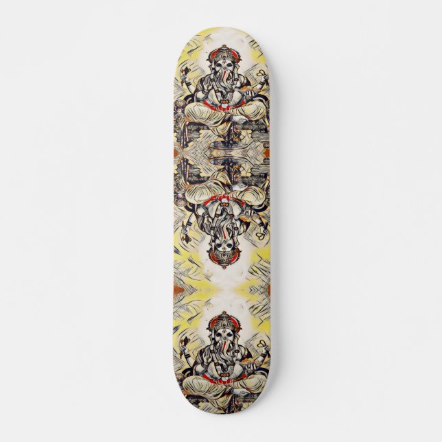 Ganesha Indie Slide Element Custom Pro Park Board (Front)