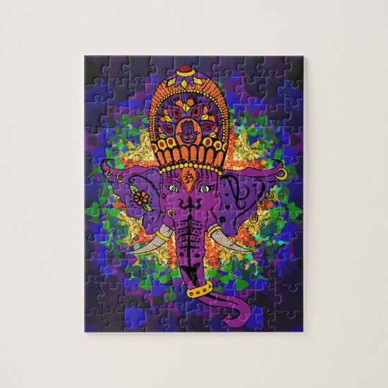 Ganesha Jigsaw Puzzle