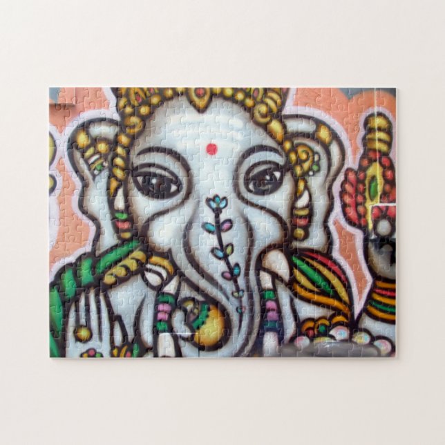 ganesha jigsaw puzzle (Horizontal)