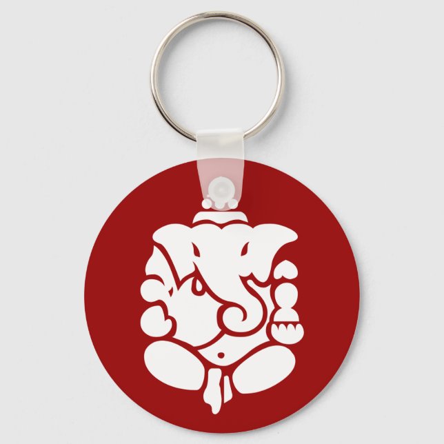 Ganesha Keychain (Front)