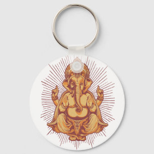 Ganesha Keychain