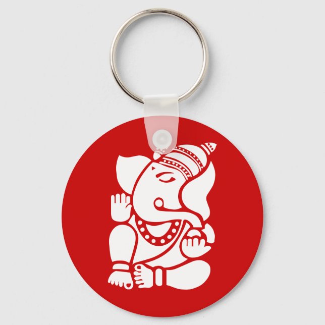 Ganesha Keychain (Front)