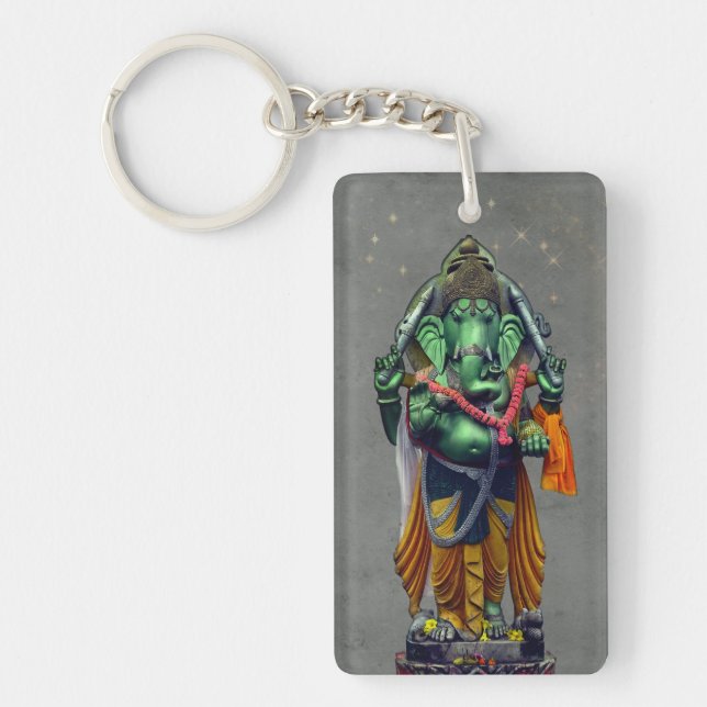 Ganesha Keychain (Front)