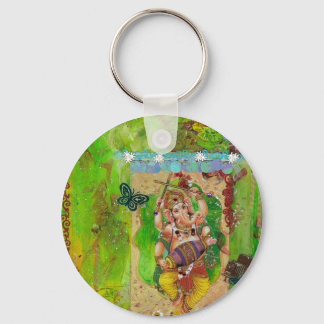 Ganesha Keychain (Front)