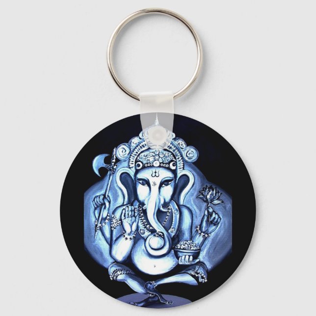 GANESHA Keychain (Front)