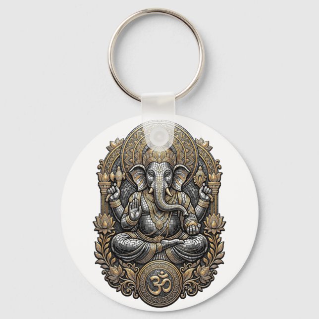 Ganesha Keychain (Back)