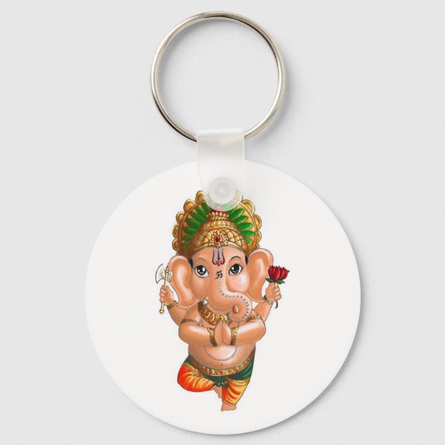 Ganesha Keychain (Front)