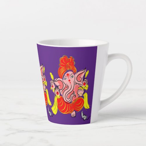 Ganesha Latte Mug