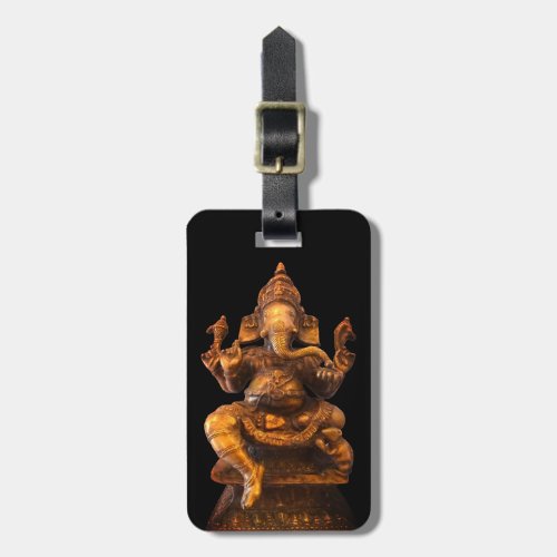 Ganesha Luggage Tag