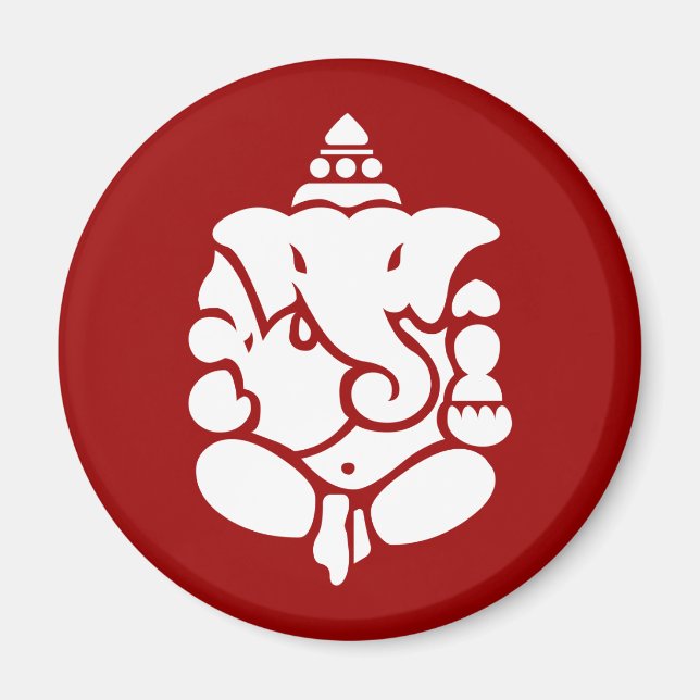 Ganesha Magnet (Front)