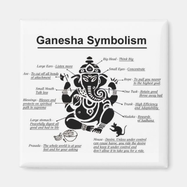 Ganesha Magnet (Front)