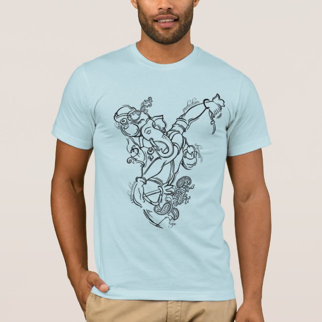 Ganesha Men's Tee (Front)