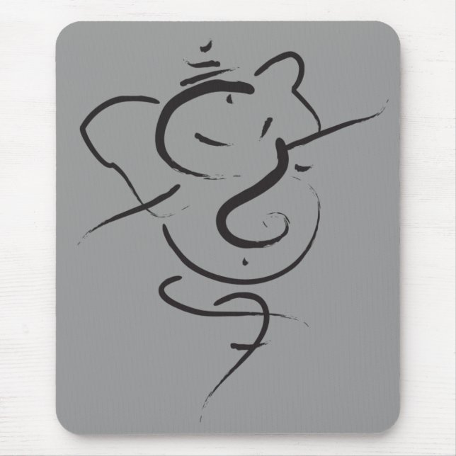 Ganesha Mouse Pad (Front)